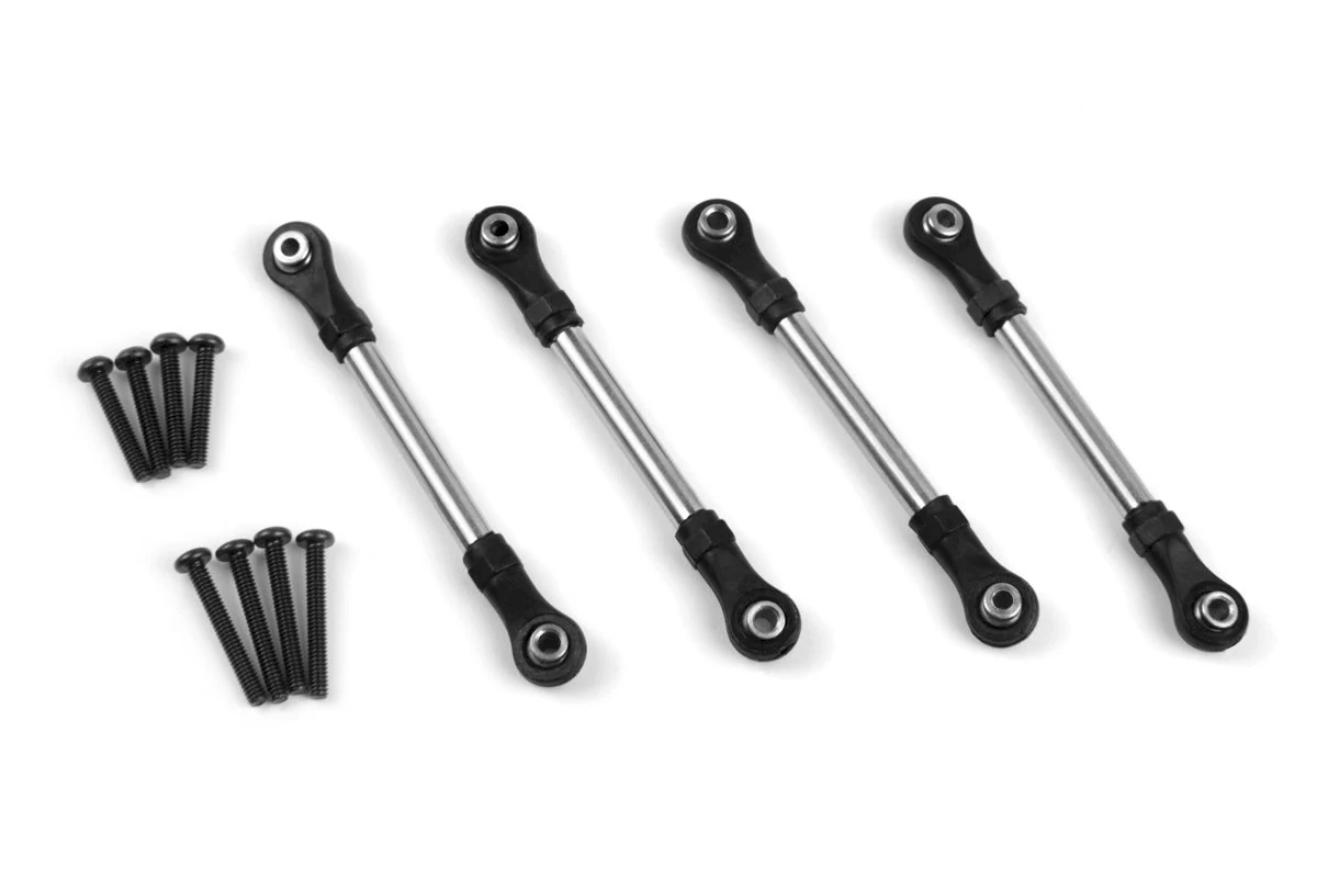 Maverick Steel Suspension Link Set 4pcs (Scout-24) - genuine Maverick upgrade part