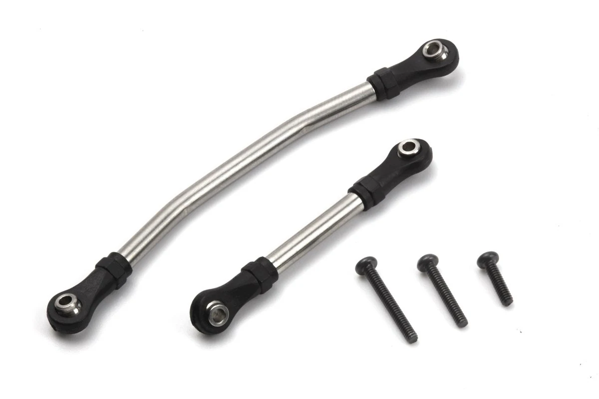 Maverick Steel Steering Link Set 2pcs (Scout-24) - genuine Maverick upgrade part
