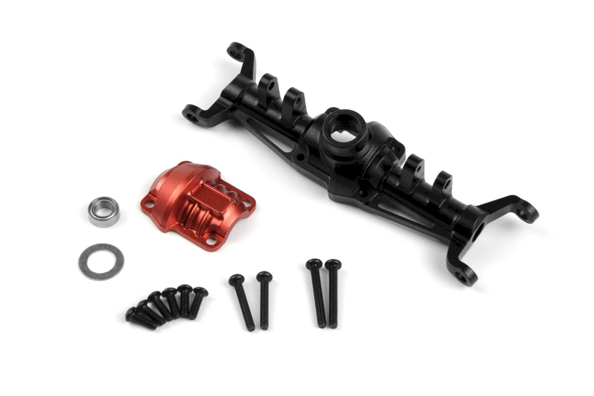 Maverick Aluminium Front Axle Housing Set (Scout-24) - genuine Maverick upgrade part