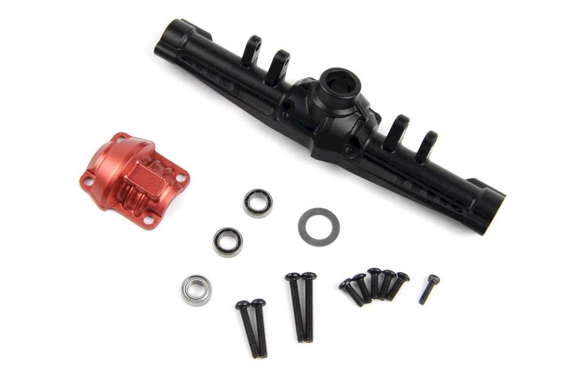 Maverick Aluminium Rear Axle Housing Set (Scout-24) - genuine Maverick upgrade part