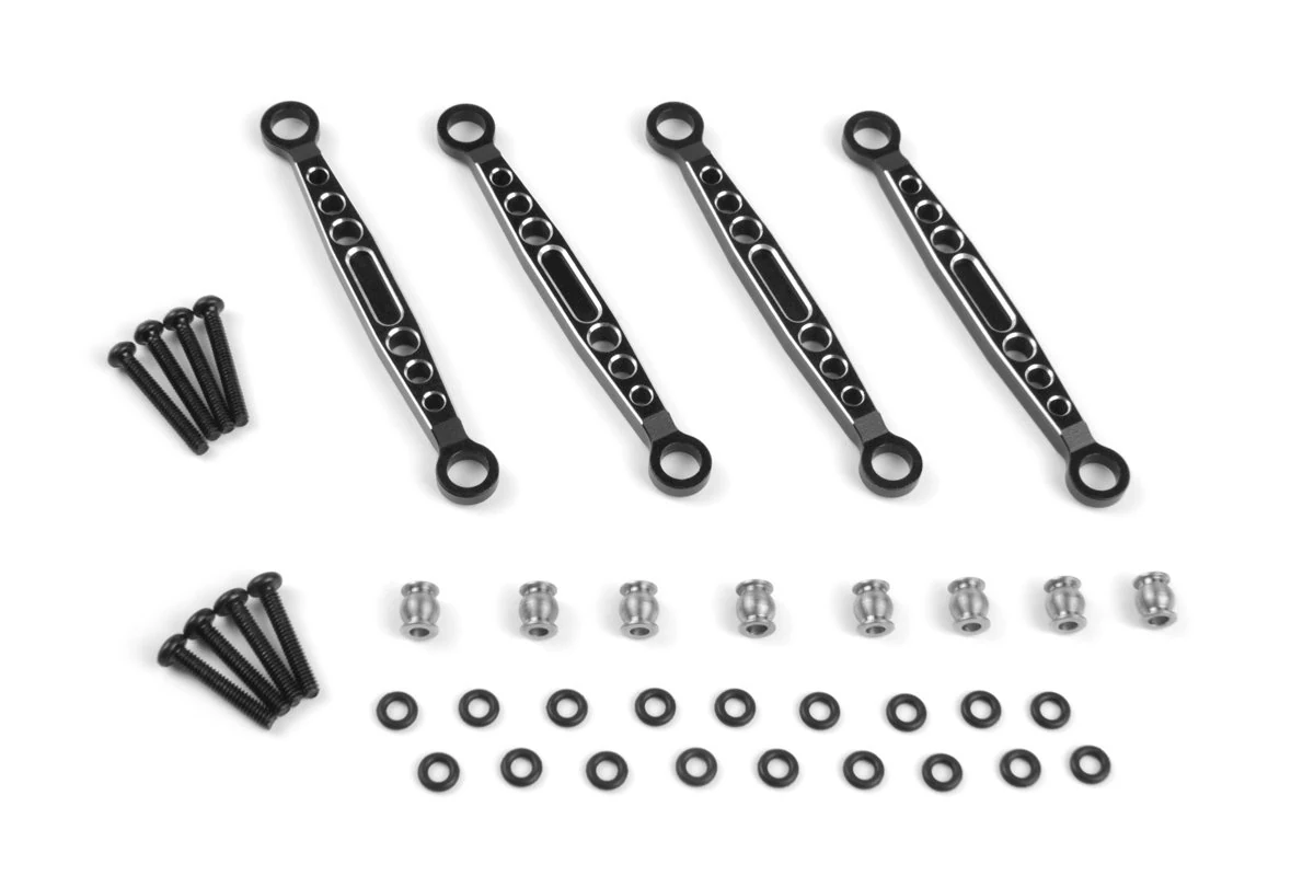 Maverick Aluminium Suspension Link Set 4pcs (Scout-24) - genuine Maverick upgrade part