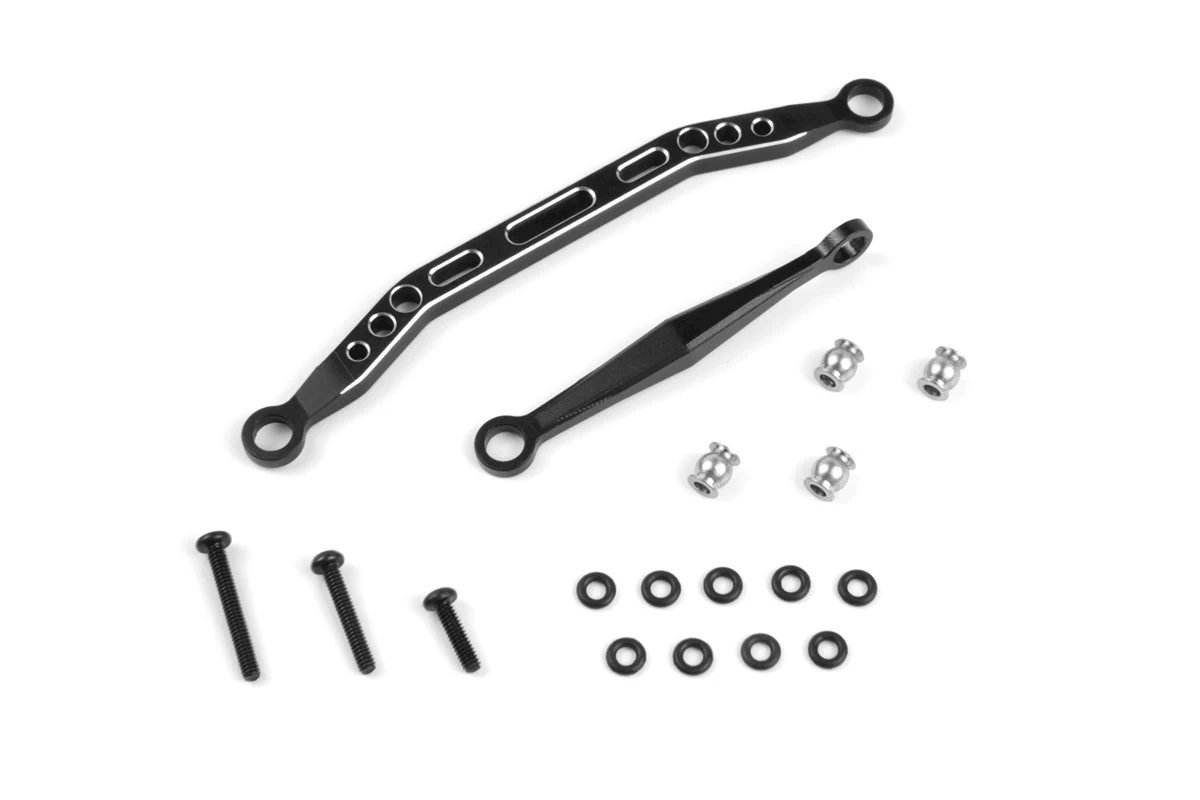 Maverick Aluminium Steering Link Set 2pcs (Scout-24) - genuine Maverick upgrade part