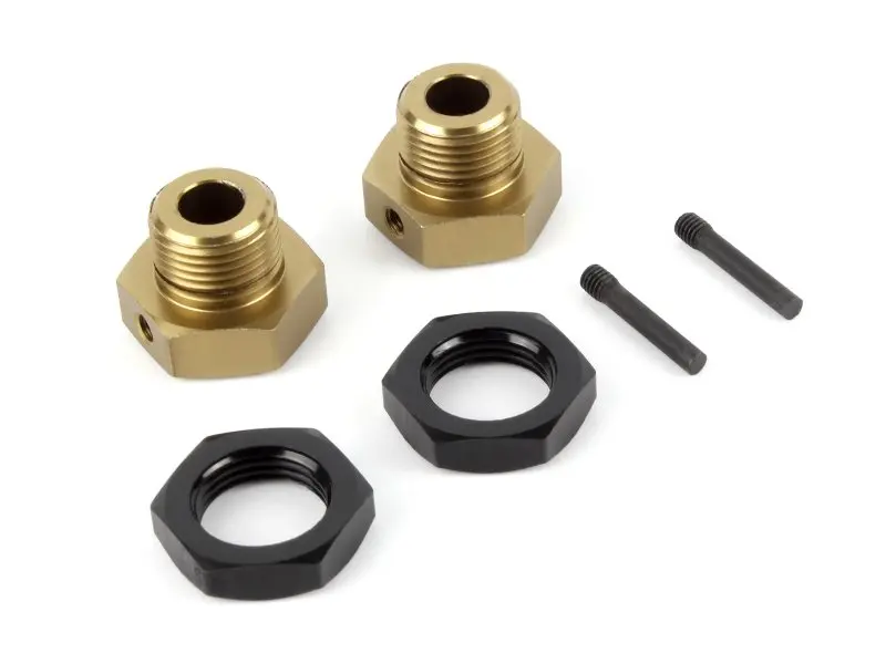 Maverick RC Aluminum 17mm Hex Hub Set (2pcs)