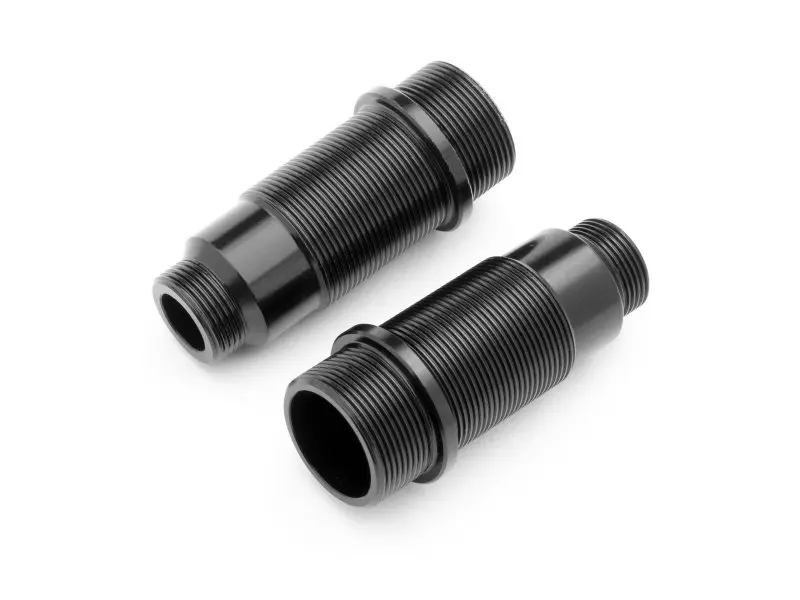 Maverick RC Aluminum Shock Body Set (Black/2pcs)