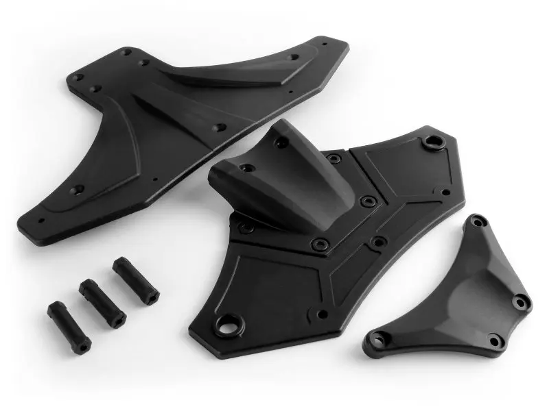 Maverick RC Bumper Mount Set (Front/Rear)
