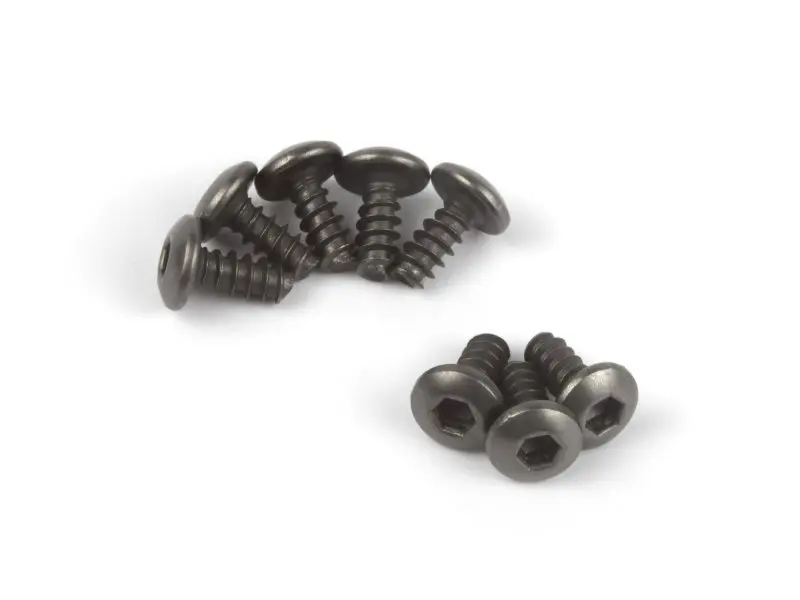 Maverick RC Button Head Screw M2.6x6mm (Hex/Socket/8pcs)
