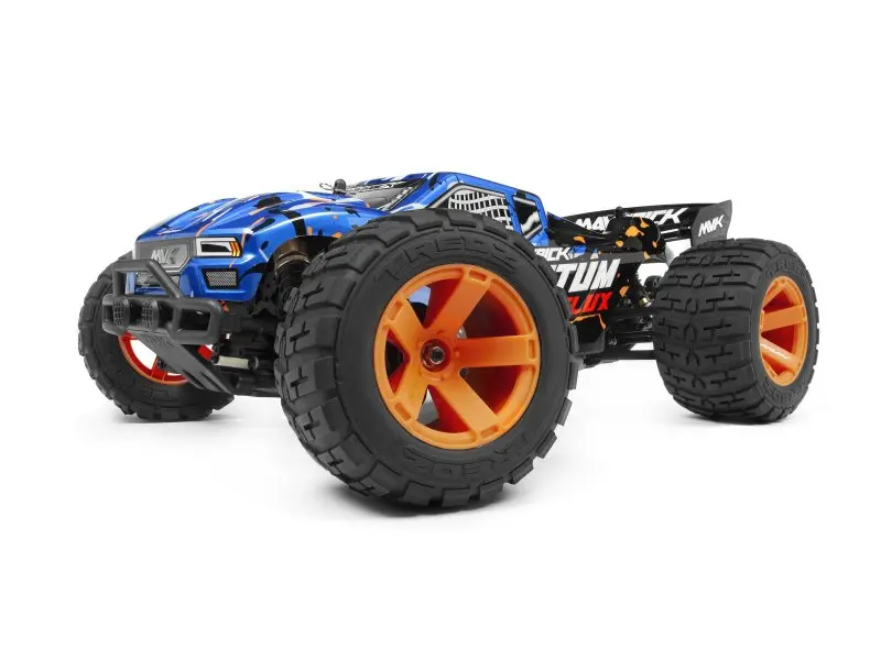 Maverick RC Quantum XT Body (Blue/Orange)