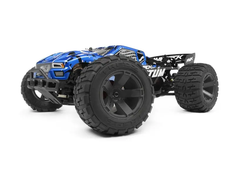 Maverick RC Quantum XT Body (Blue/Silver)