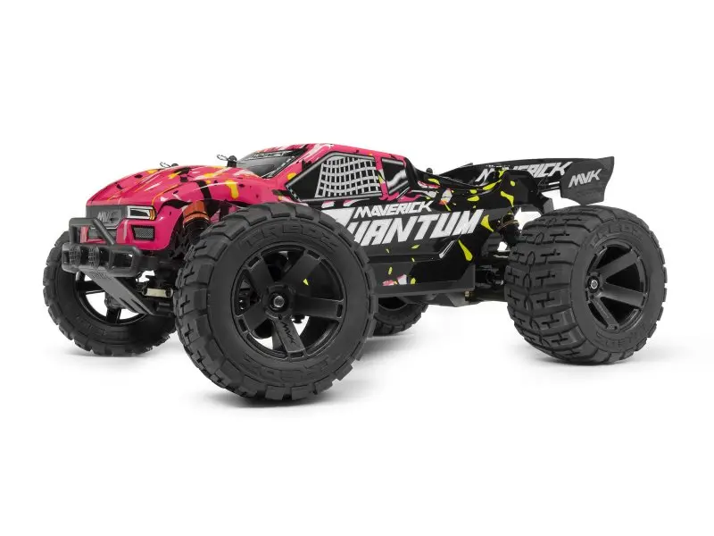 Maverick RC Quantum XT Body (Pink/Yellow)