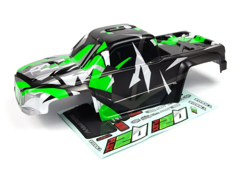 Maverick RC Quantum2 MT Body (Green)