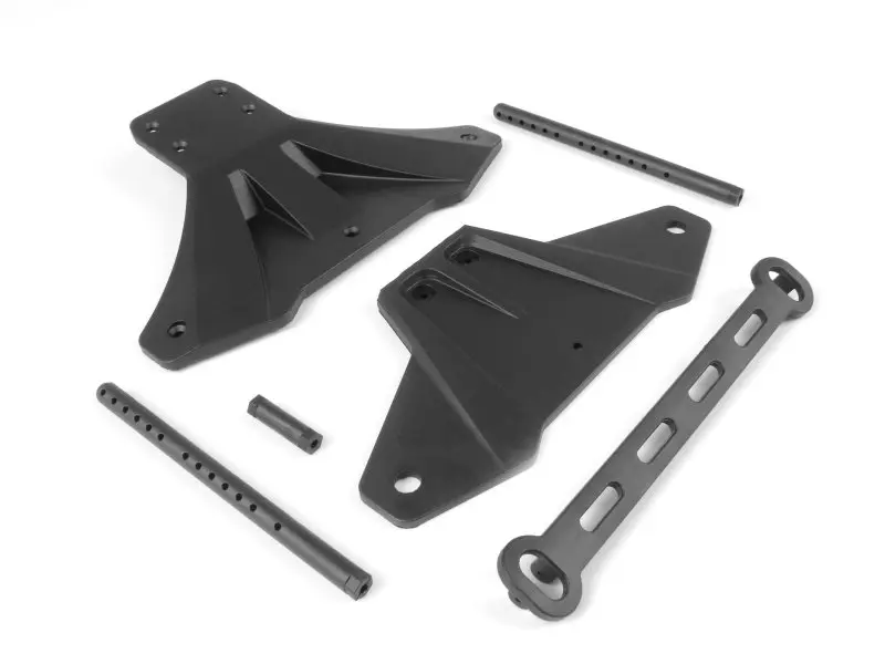 Maverick RC Rally Front Bumper & Body Post
