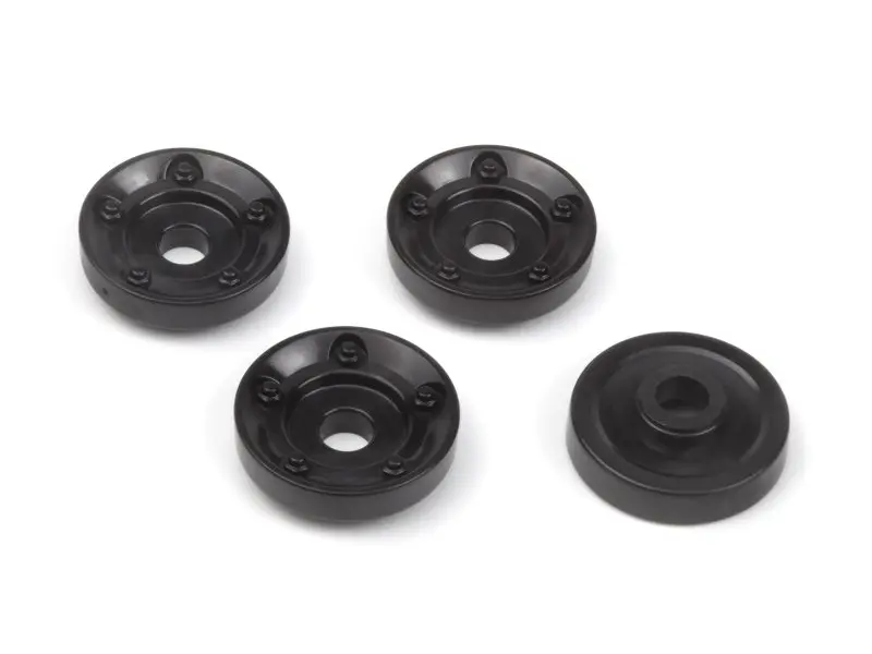 Maverick RC Wheel Washer (Black/4pcs)