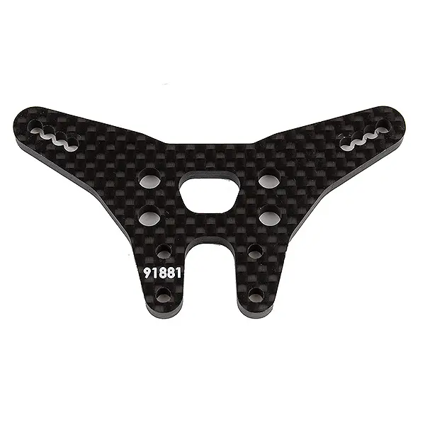 Team Associated B6.3 Rear Wide Shock Tower Carbon Fibre