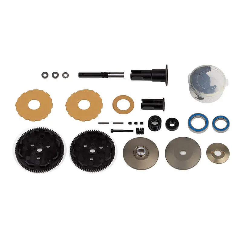Team Associated B74.2 Ft Decoupled Slipper Kit