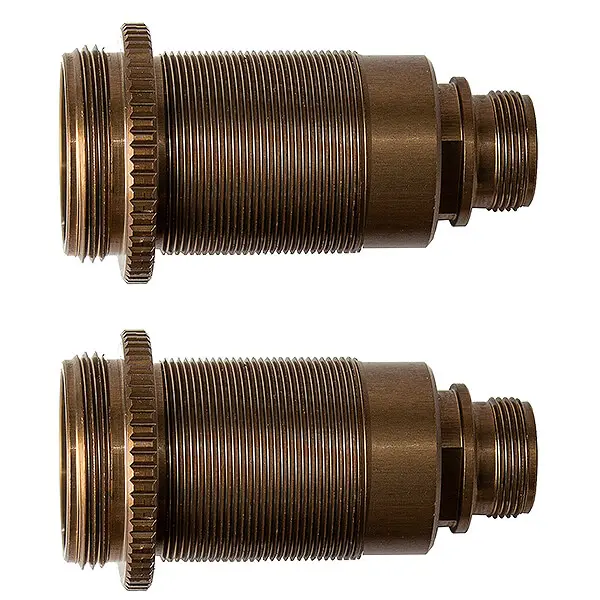 Team Associated Ft 13 X 23mm Shock Bodies, With Genuine Fox Coat