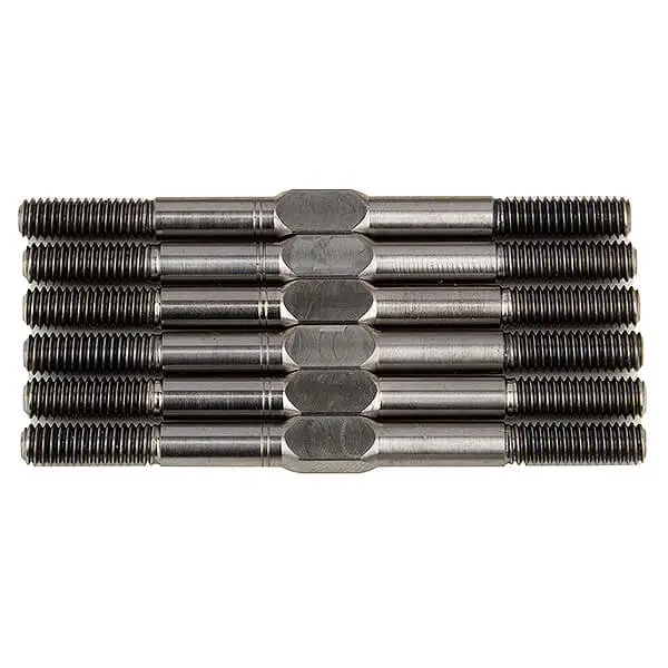 Team Associated Ft Titanium Turnbuckle Set Rc10B6.4 3.5Mm