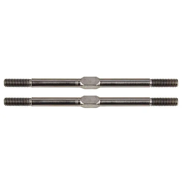 Team Associated Ft Titanium Turnbuckles 3.5 X 67mm