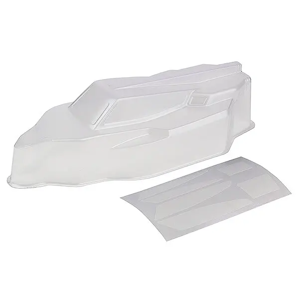 Team Associated RC10B6.4 Lightweight Bodyshell, Clear