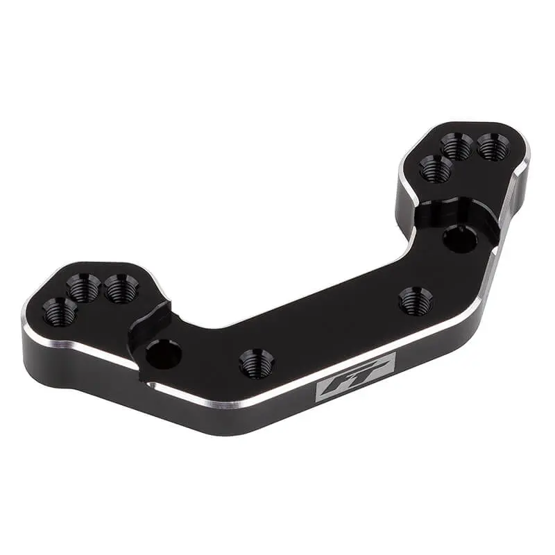 Team Associated Rc10B7 Ft Ballstud Mount +2Mm Black Aluminium