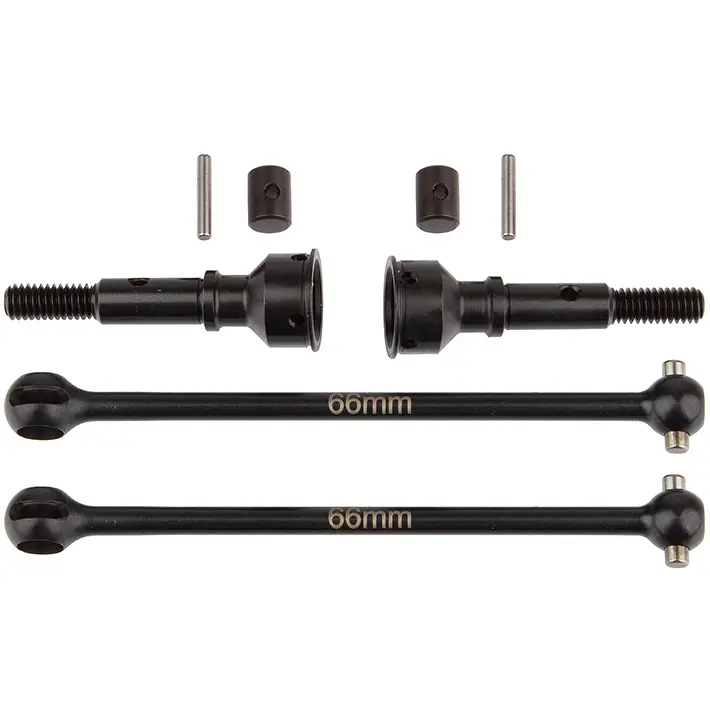 Team Associated RC10B74.1 Rear Cva Set 66mm