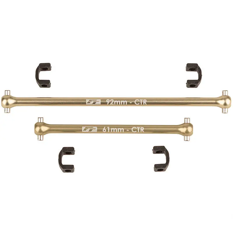 Team Associated Rc10B74.2 Ft Centre Dogbone Set Aluminium