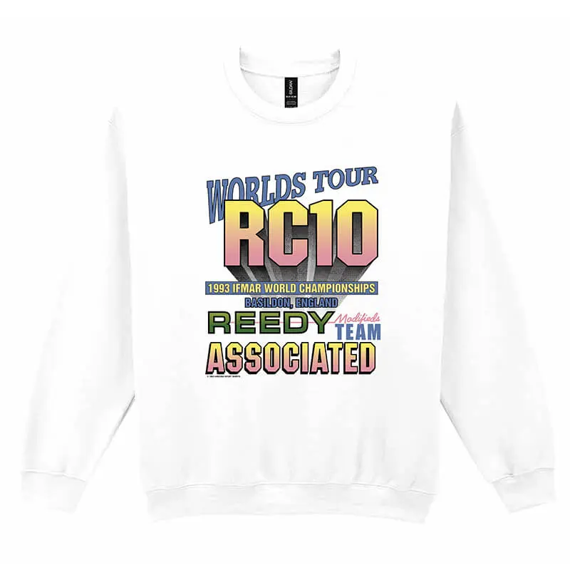 Team Associated/Reedy Worlds Tour 1993 Sweatshirt - Medium