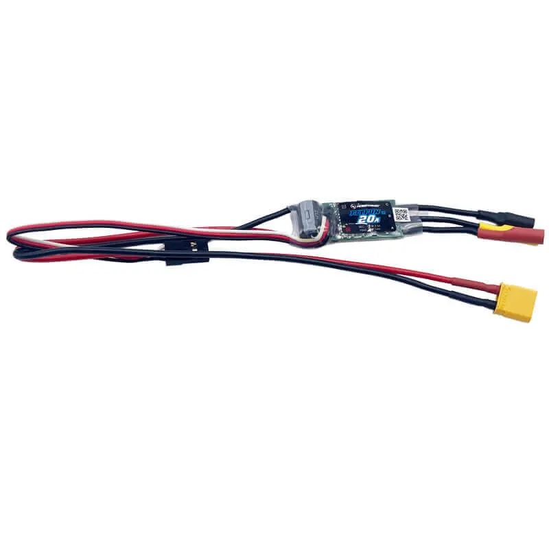 Xfly 20a Brushless Esc 2.5A Bec (Xt30 Plug)