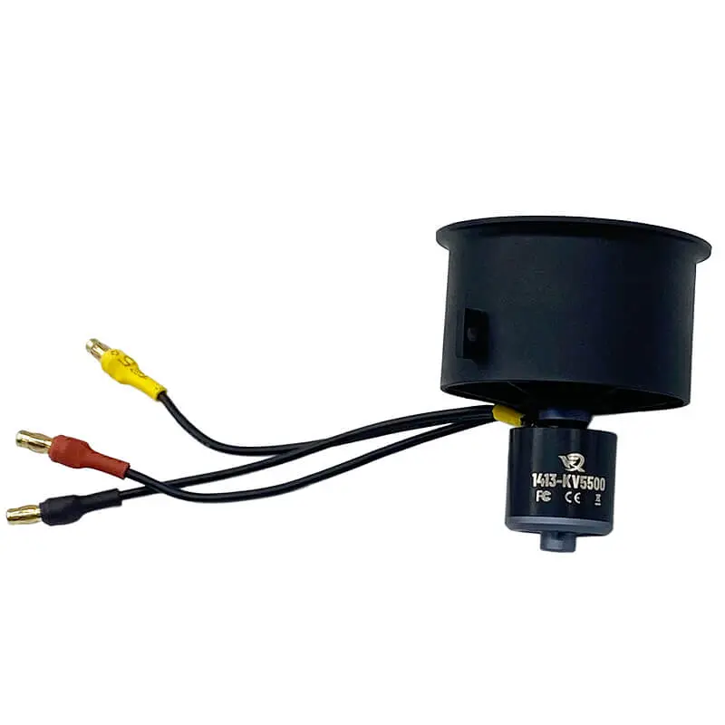 Xfly 40mm Ducted Fan (12-Blade) W/1413-Kv5500 Motor