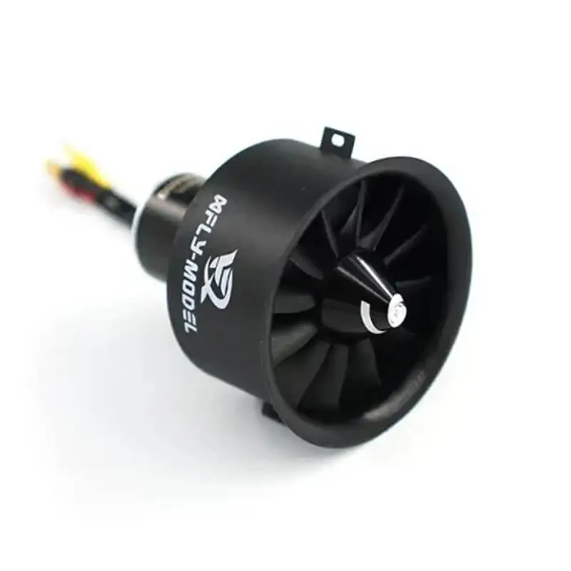 Xfly 50mm Ducted Fan (12-Blade With 2627-Kv3200 Motor (6s Vers)
