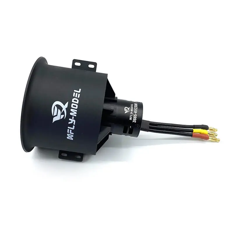 Xfly 80mm Ducted Fan (12blade) 3060-Kv2300 Motor (6s Pro Version)