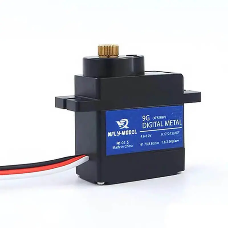 Xfly 9g Digital Mg Servo Positive With 330mm Lead