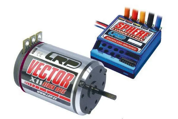 LRP Brushless Combo Competition / Vector Spec. 9,5T