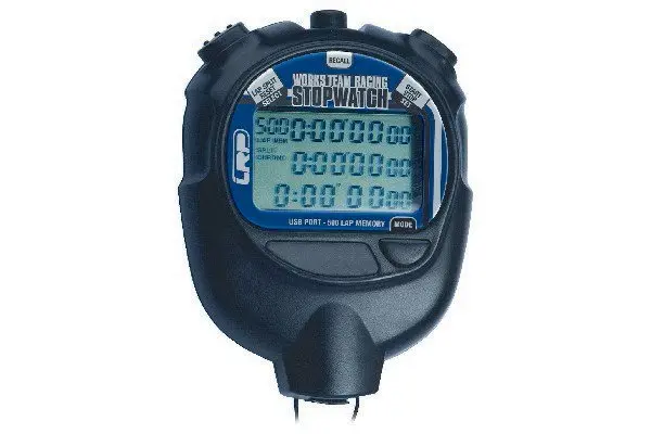 LRP Works Team racing stopwatch - USB