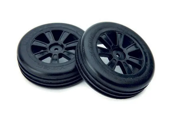 LRP VTEC Groove 1/10 2WD pre-glued tyre front J-Comp