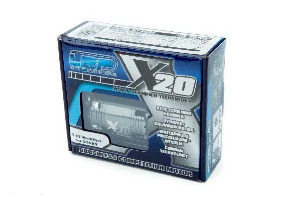 LRP Vector X20 Brushless Modified 5,0T