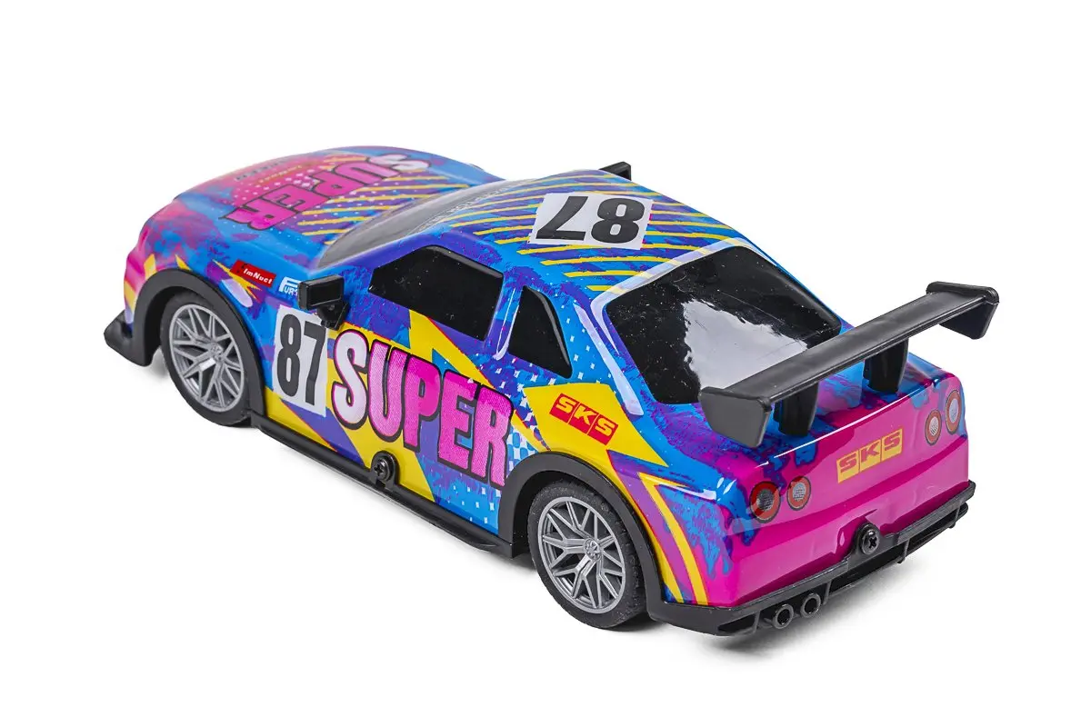 TEC-TOY Super 87 with Lights RC 1:22 2.4GHz - Multi
