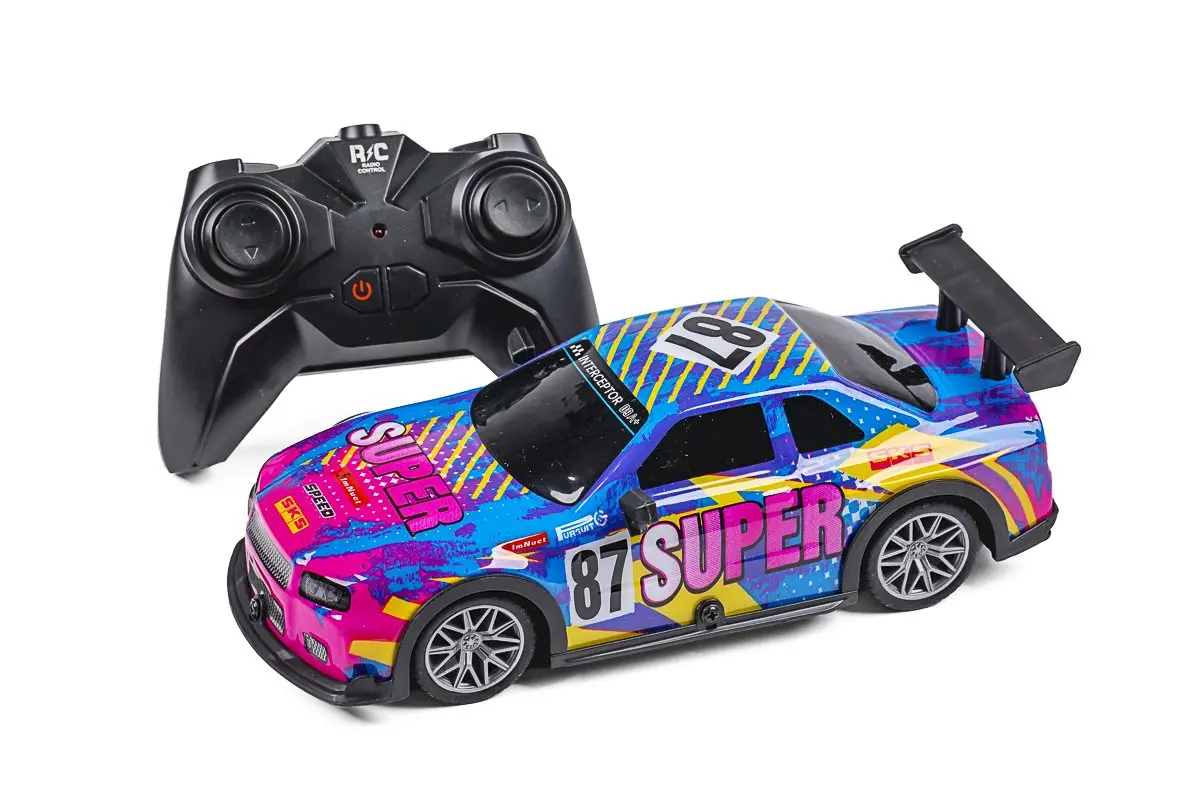 TEC-TOY Super 87 with Lights RC 1:22 2.4GHz - Multi