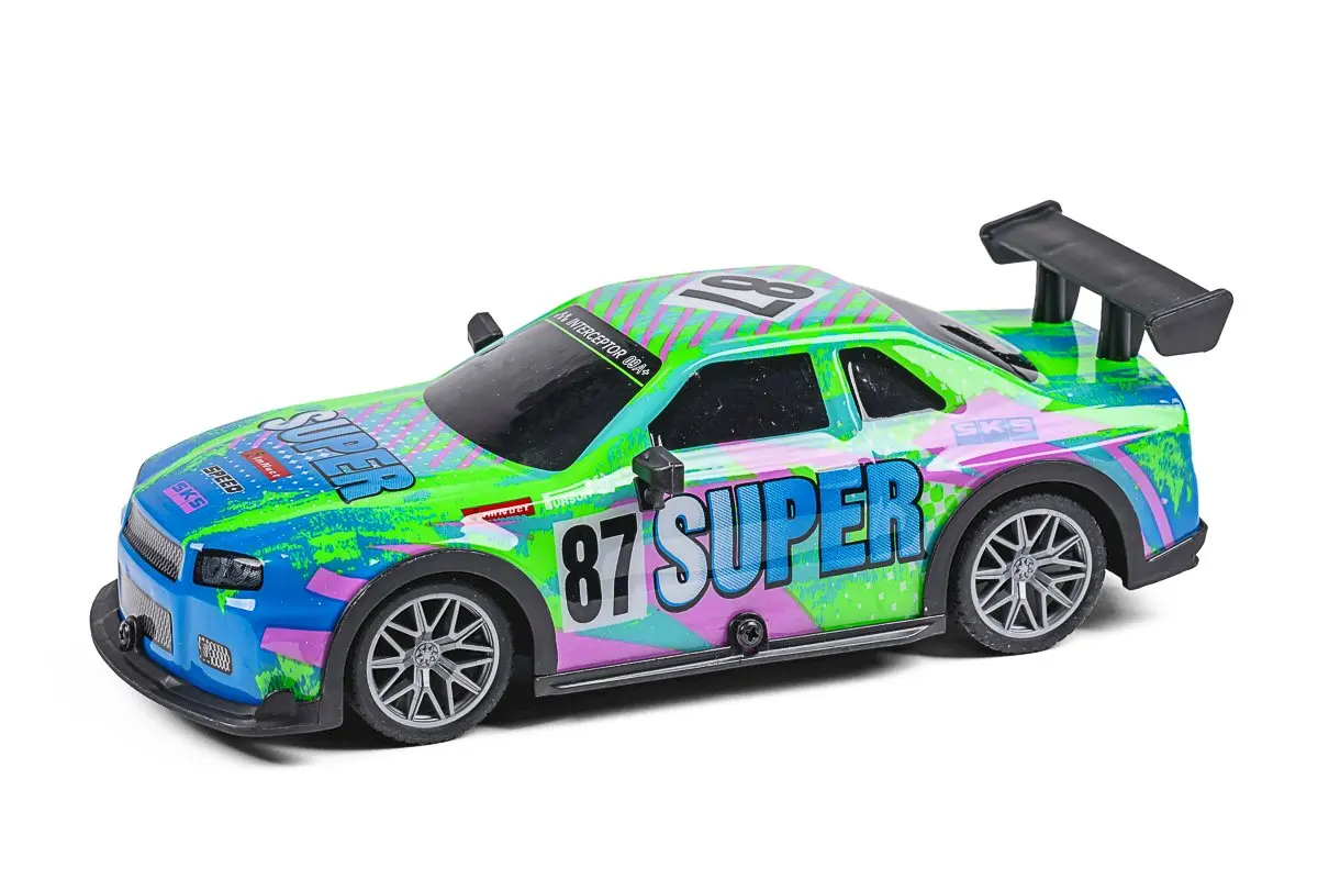 TEC-TOY Super 87 with Lights RC 1:22 2.4GHz - Green