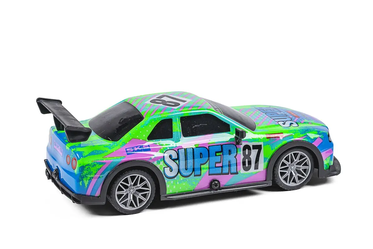 TEC-TOY Super 87 with Lights RC 1:22 2.4GHz - Green