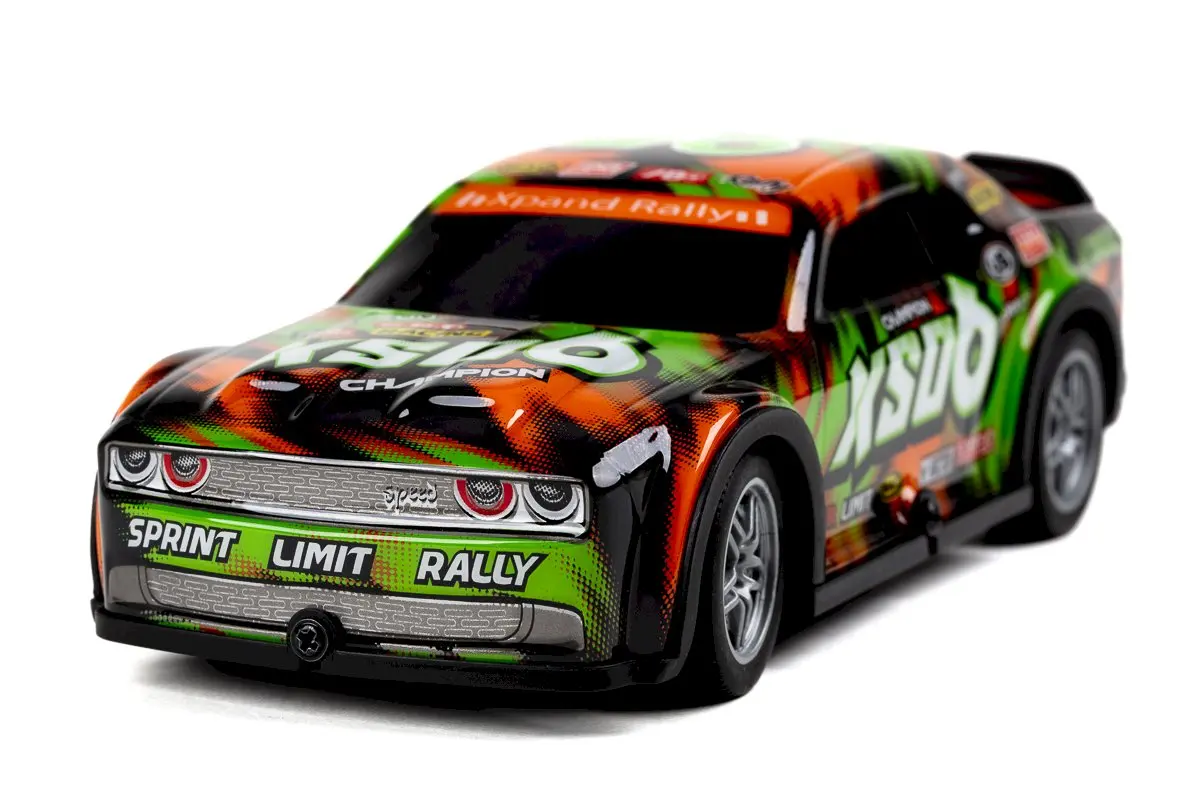 TEC-TOY Roar SXO6 with Lights RC 1:22 2.4GHz - Green/Orange