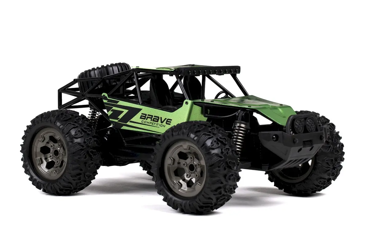 TEC-TOY Brave RC 1:12 2.4GHz 7.4V 500mAh Li-Ion - Green