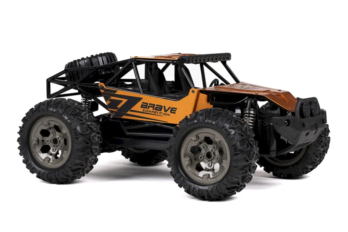 TEC-TOY Brave RC 1:12 2.4GHz 7.4V 500mAh Li-Ion - Orange
