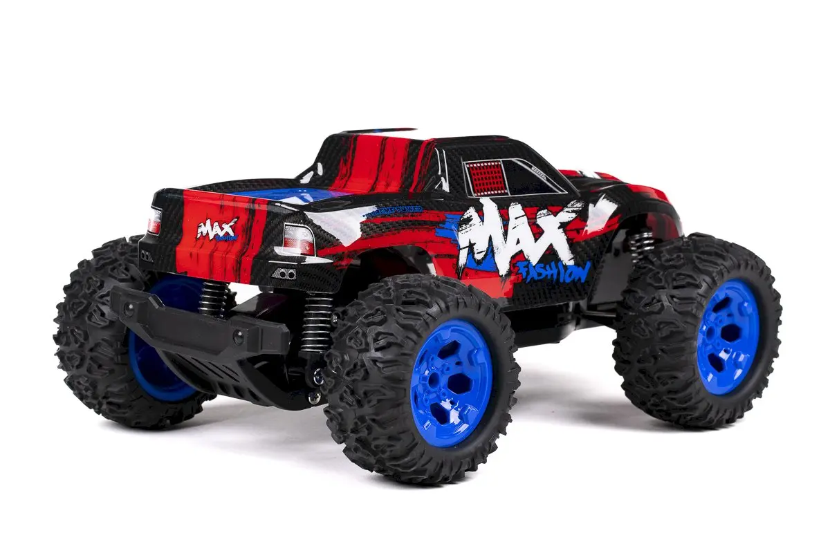 TEC-TOY Sneak Max RC 1:12 2.4GHz 7.4V 500mAh - Red