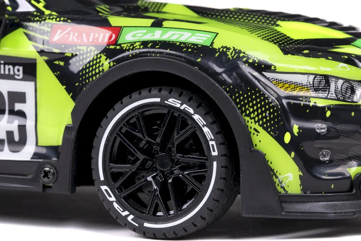 TEC-TOY Elves RC with Lights & Try Me 1:18 2.4GHz - Green