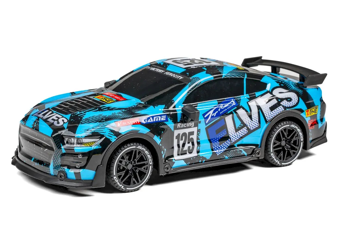 TEC-TOY Elves RC with Lights & Try Me 1:18 2.4GHz - Blue