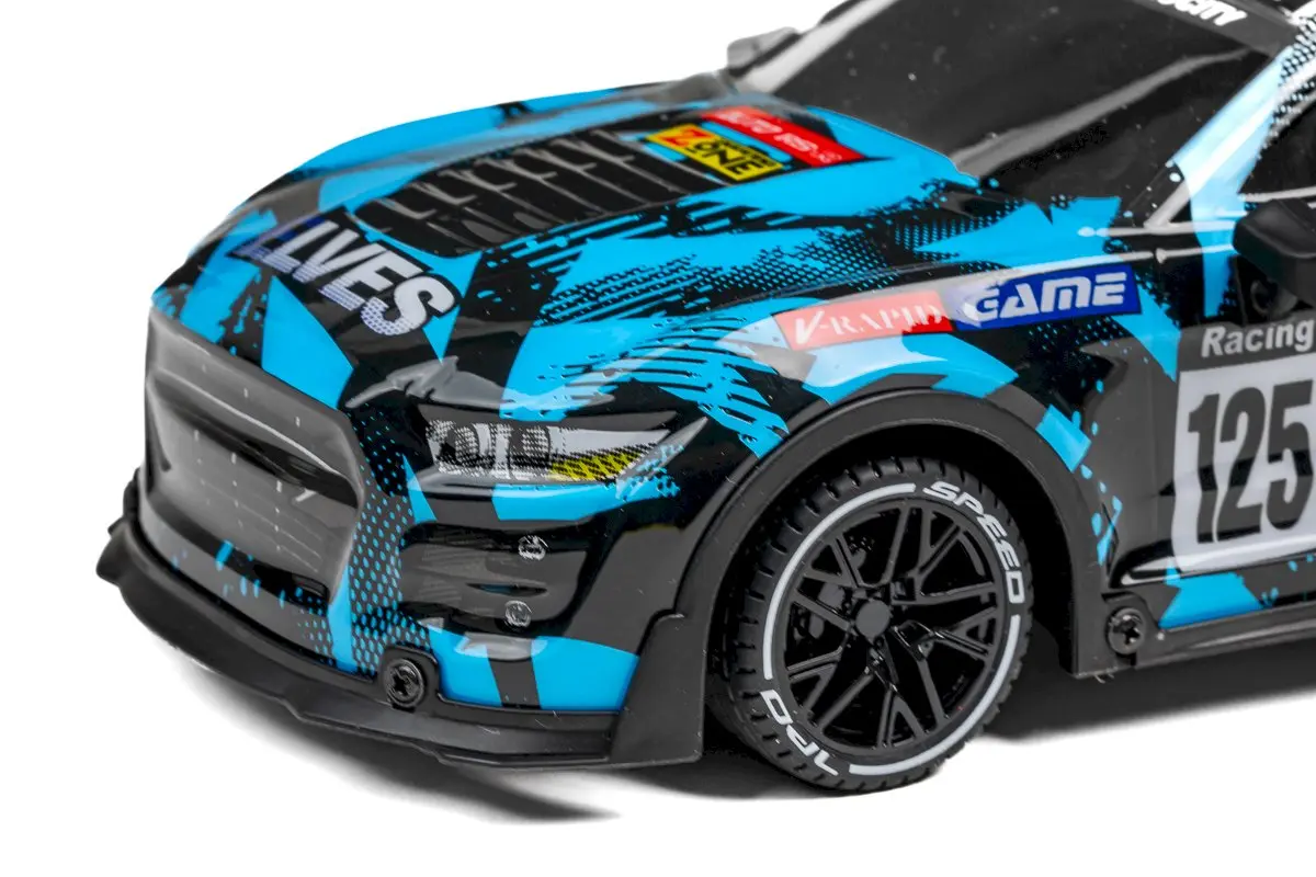 TEC-TOY Elves RC with Lights & Try Me 1:18 2.4GHz - Blue