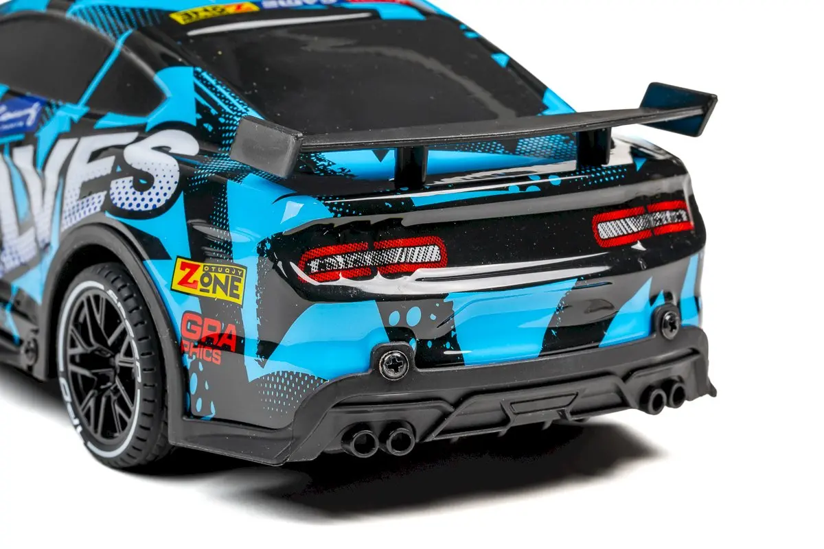 TEC-TOY Elves RC with Lights & Try Me 1:18 2.4GHz - Blue