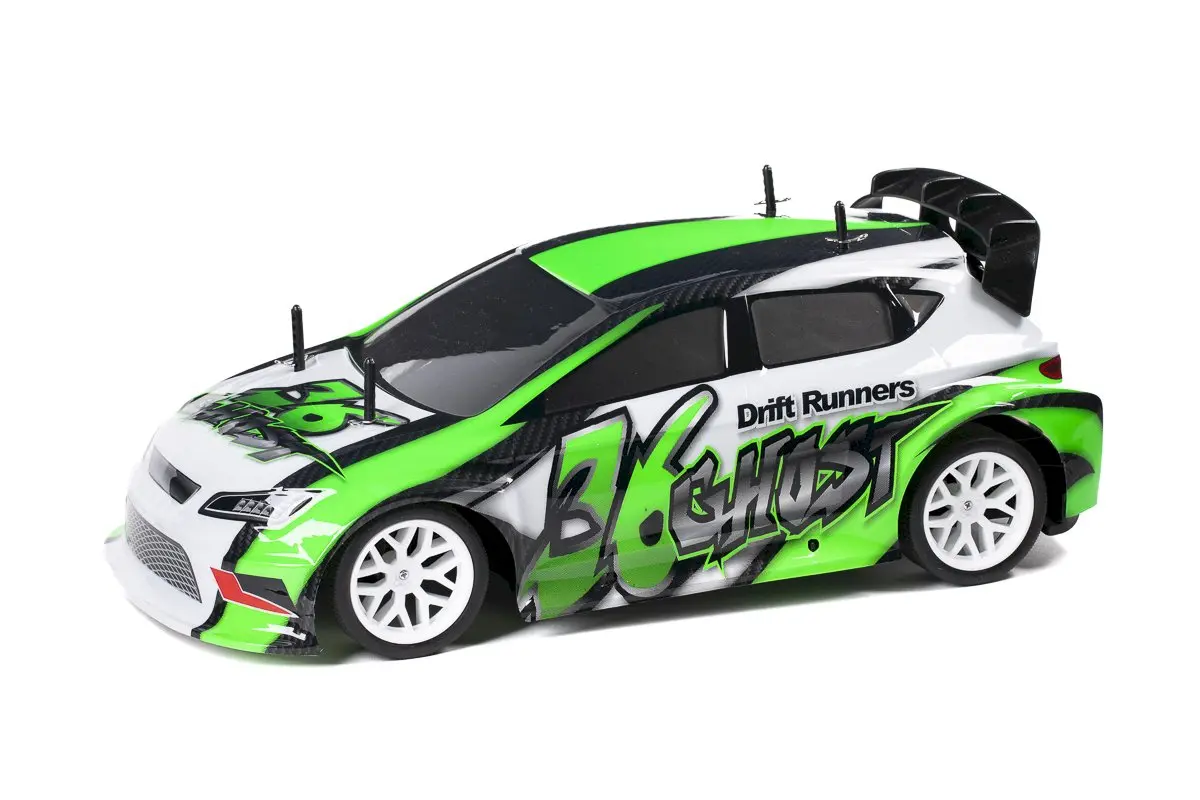 TEC-TOY Ghost RC 1:10 2.4GHz 7.2V 300mAh NiMH - Green