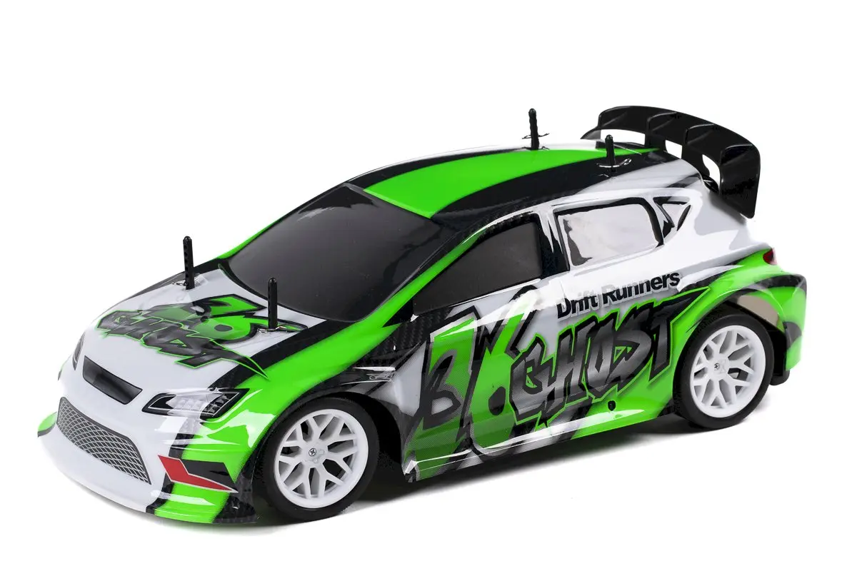 TEC-TOY Ghost RC 1:10 2.4GHz 7.2V 300mAh NiMH - Green