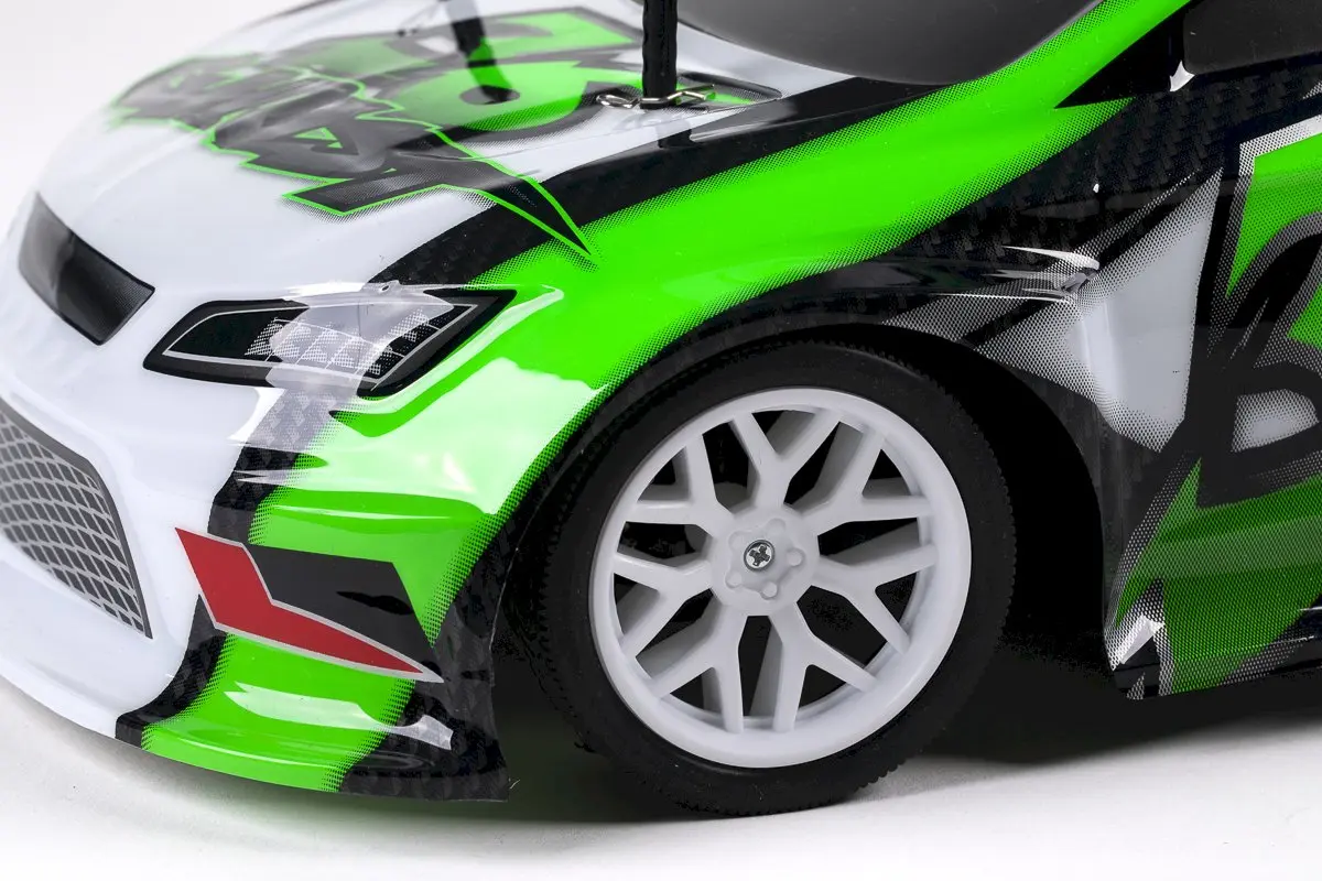 TEC-TOY Ghost RC 1:10 2.4GHz 7.2V 300mAh NiMH - Green